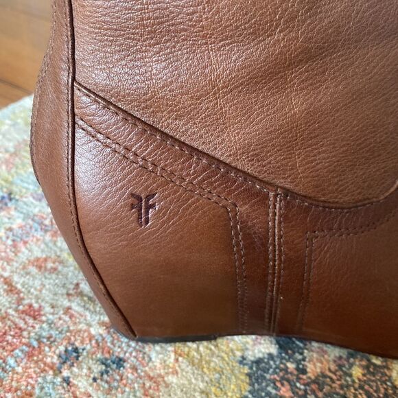 Frye wedge booties - Picture 3 of 7